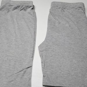 2 Shein Biker Shorts